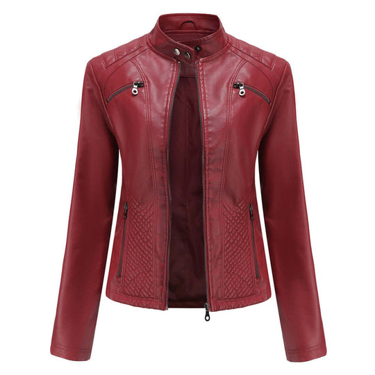Lederjacke - Zeitlose Eleganz