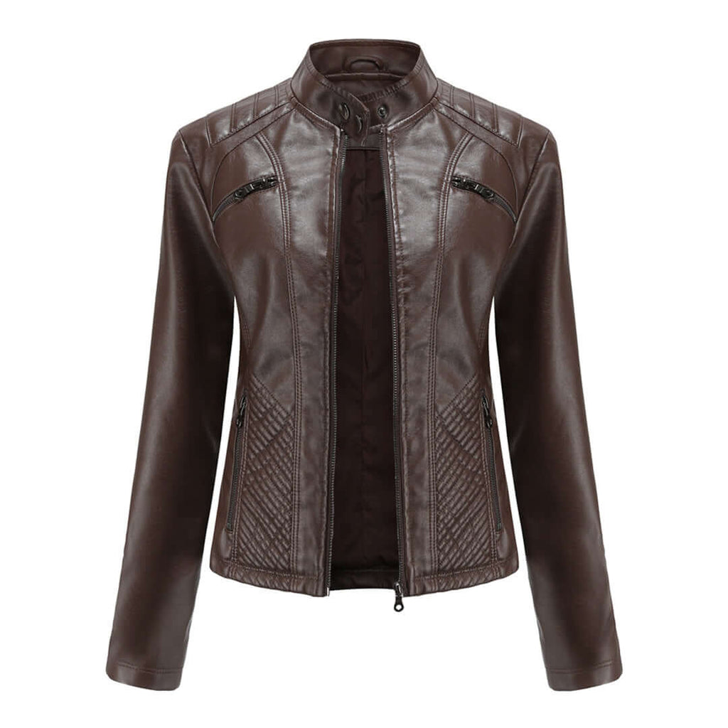Lederjacke - Zeitlose Eleganz