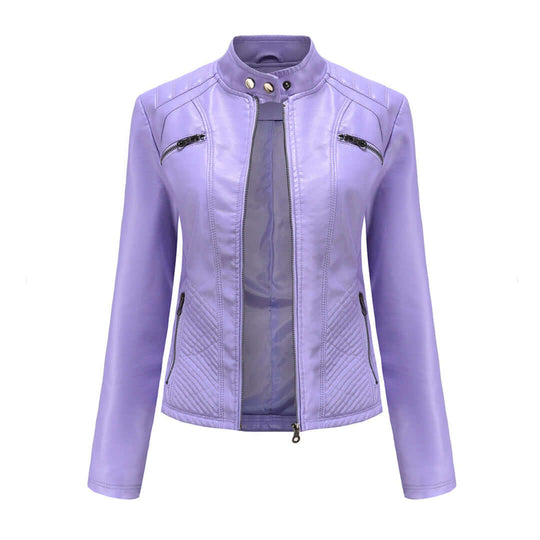 Lederjacke - Zeitlose Eleganz