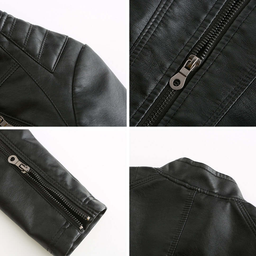 Lederjacke - Zeitlose Eleganz