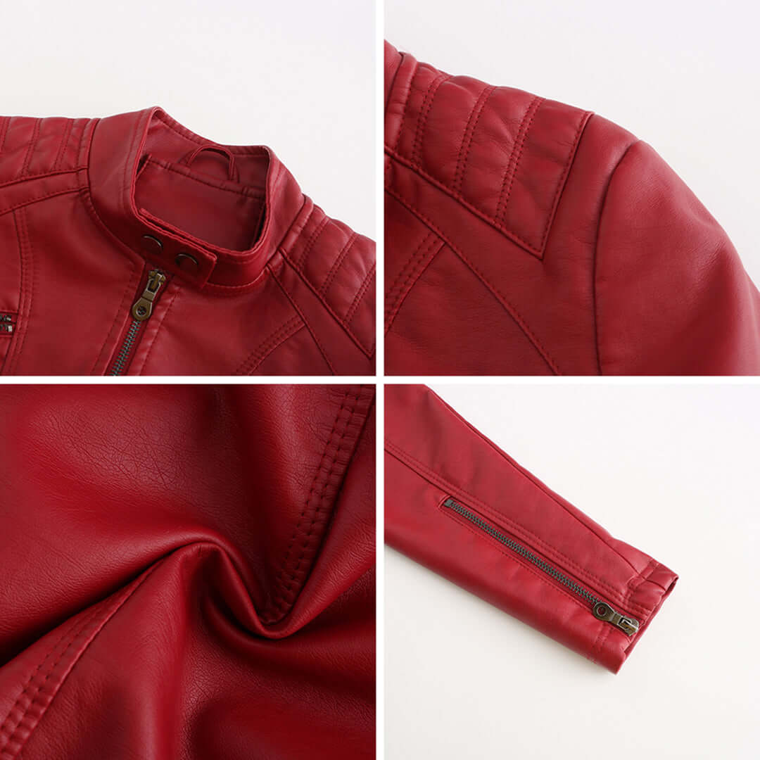 Lederjacke - Zeitlose Eleganz