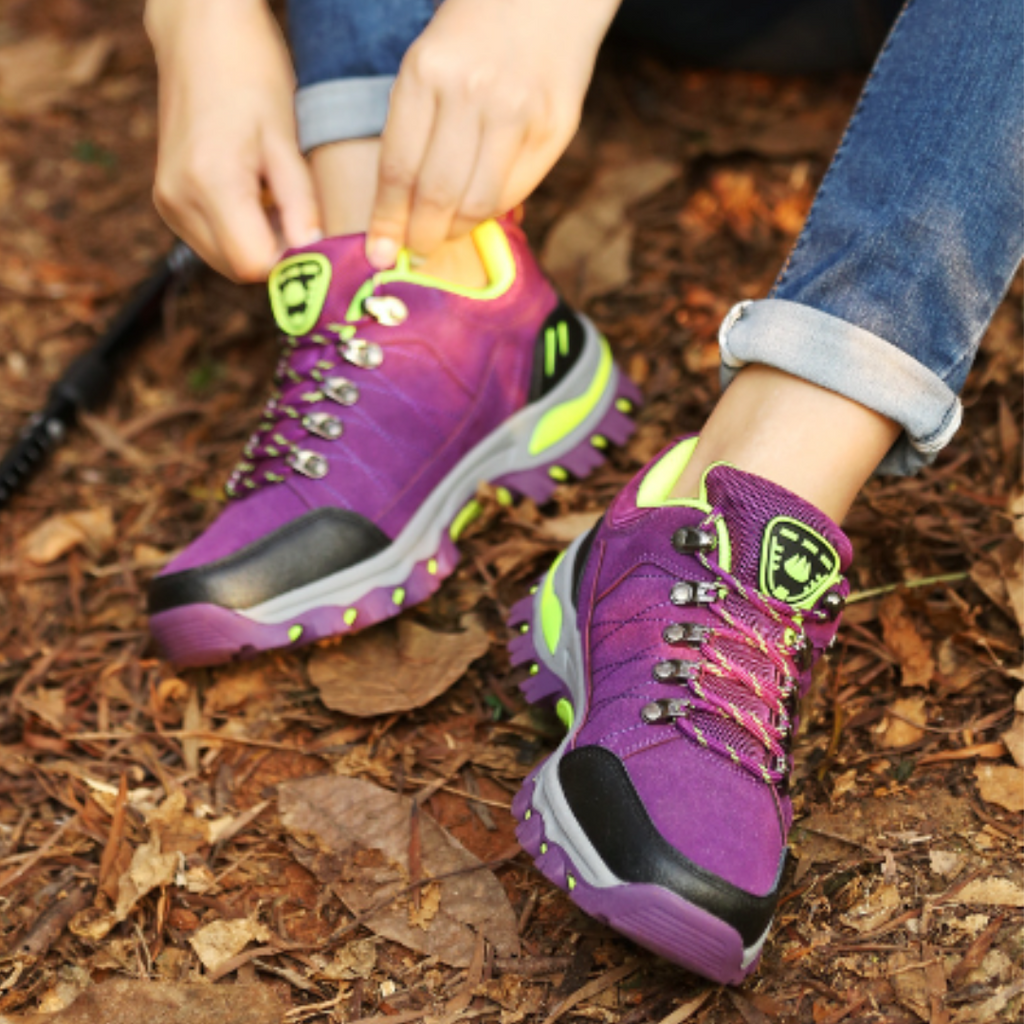 Damen Wanderschuhe Komfortabel und LanglShopnoryig