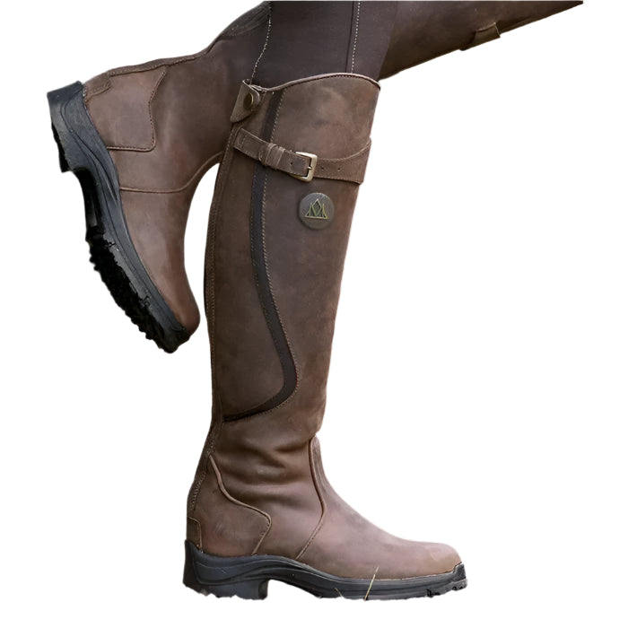 Damen wasserdichte thermische Stiefel mit rutschfester Sohle