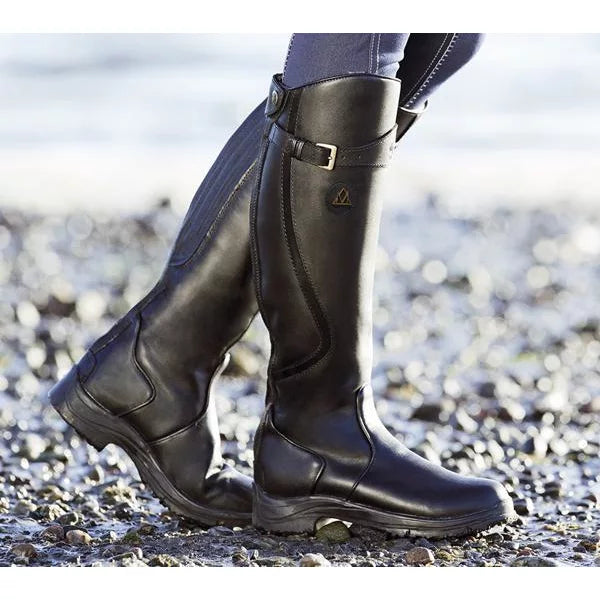 Damen wasserdichte thermische Stiefel mit rutschfester Sohle