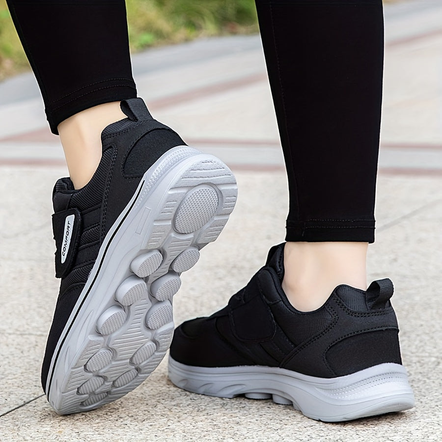 Damen und Herren Laufschuhe atmungsaktiv mit Klettverschluss