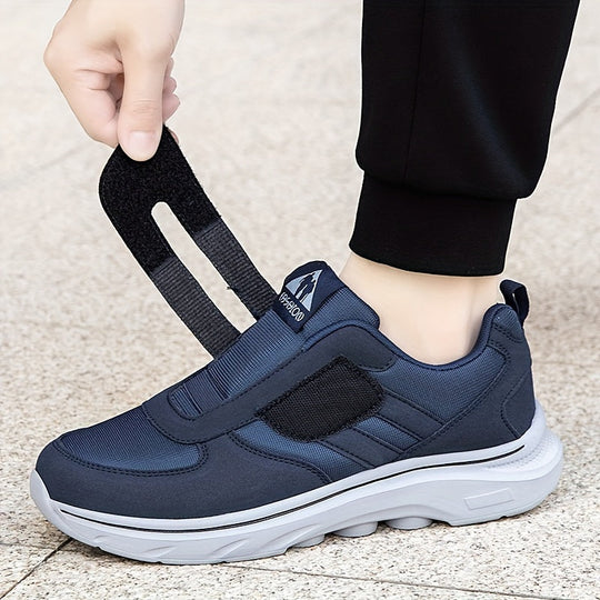 Damen und Herren Laufschuhe atmungsaktiv mit Klettverschluss