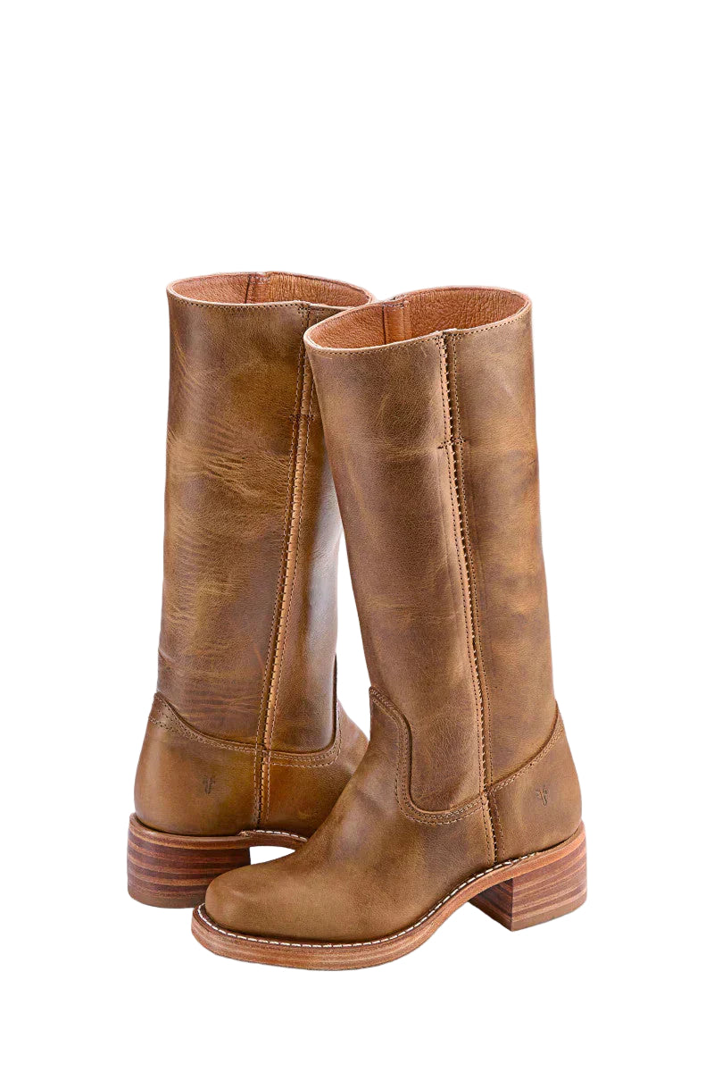 Damenstiefel mit Blockabsatz Klassisch
