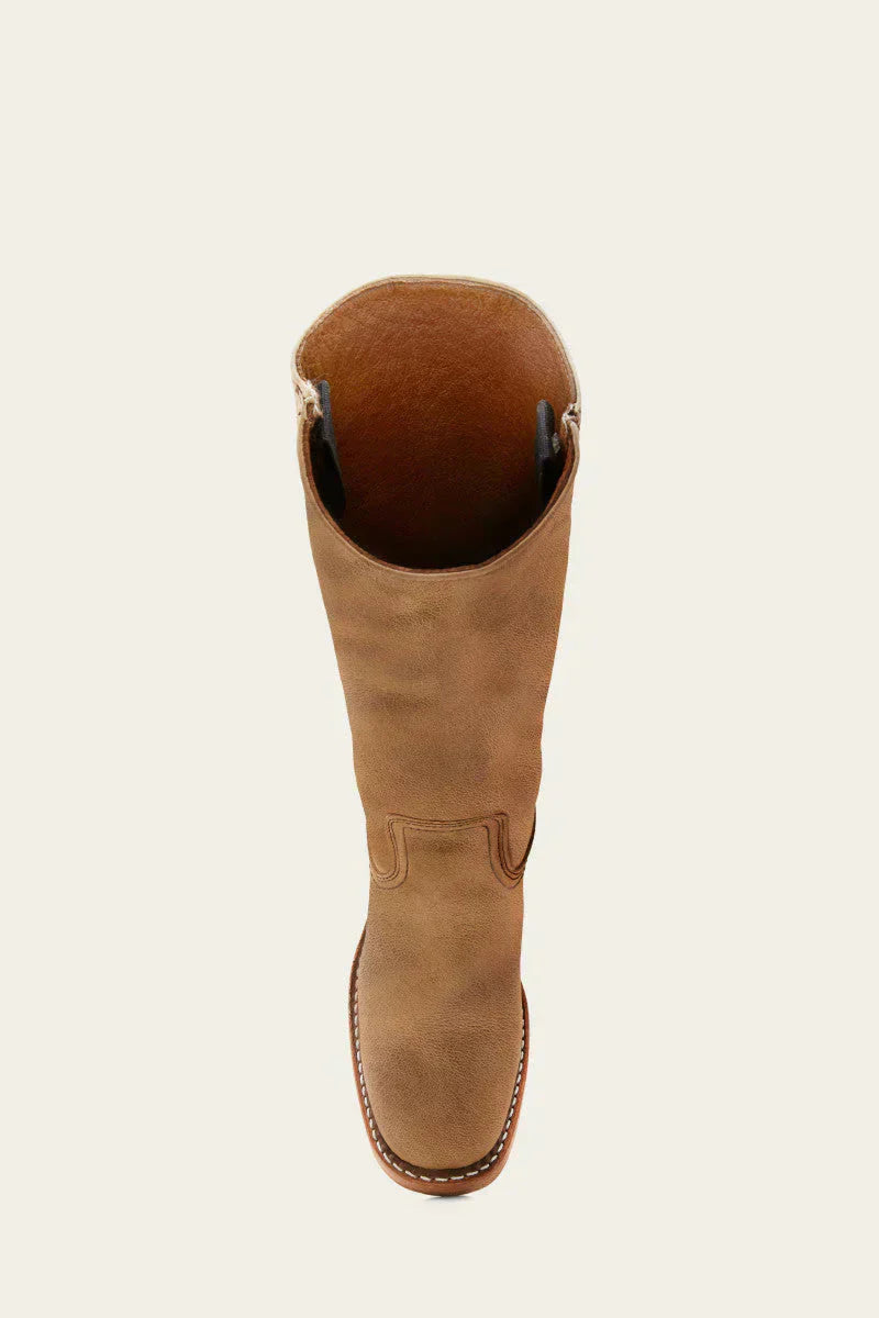 Damenstiefel mit Blockabsatz Klassisch