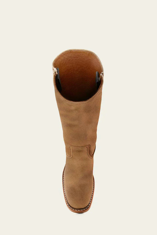 Damenstiefel mit Blockabsatz Klassisch