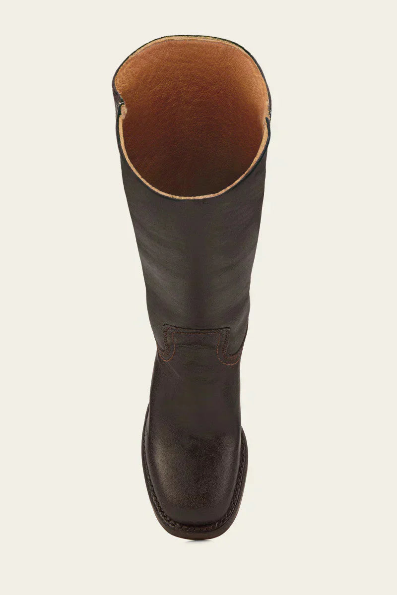 Damenstiefel mit Blockabsatz Klassisch