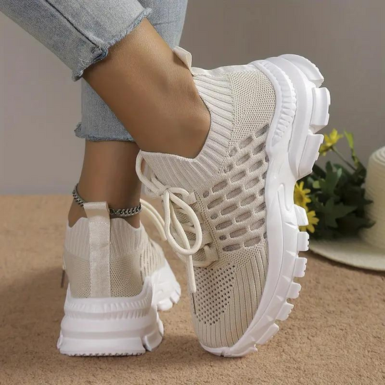 Damen Sneakers - Orthopädisch, Slip-On, Trainer, Laufschuhe