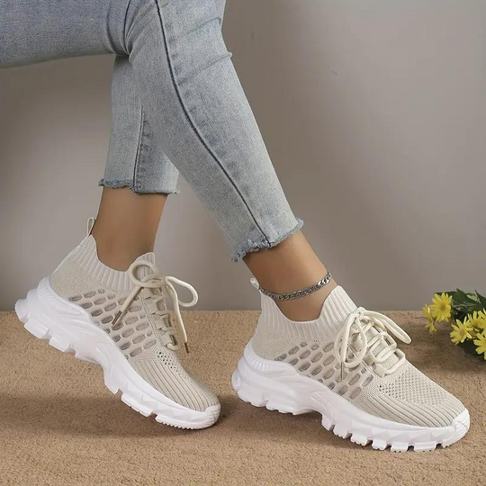 Damen Sneakers - Orthopädisch, Slip-On, Trainer, Laufschuhe