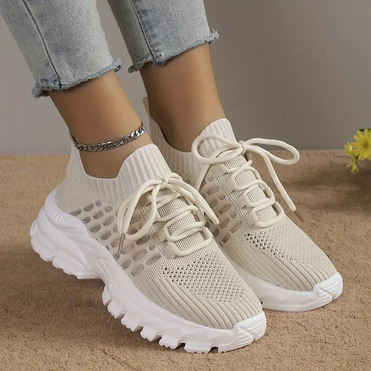 Damen Sneakers - Orthopädisch, Slip-On, Trainer, Laufschuhe