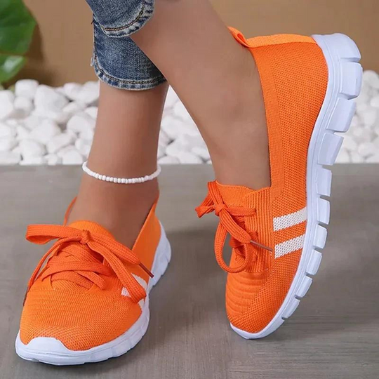 Damen Sneakers - Schnürschuhe - Slips - Wanderschuhe - Orthopädische Schuhe