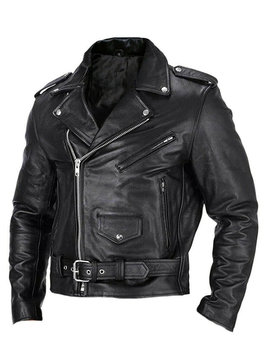 Stylische Motorradjacke für Männer