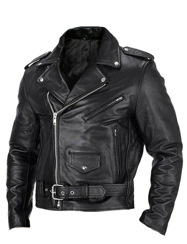 Stylische Motorradjacke für Männer