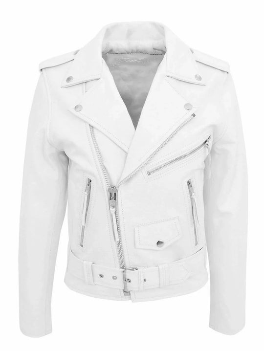 Stylische Motorradjacke für Männer