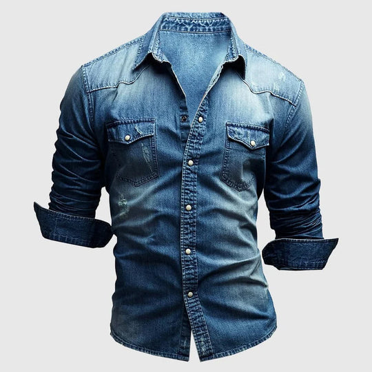 Lässiges Denim-Hemd für Damen