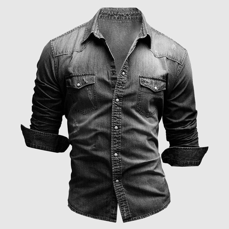 Lässiges Denim-Hemd für Damen