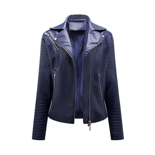Elegante Lederjacke für Frauen