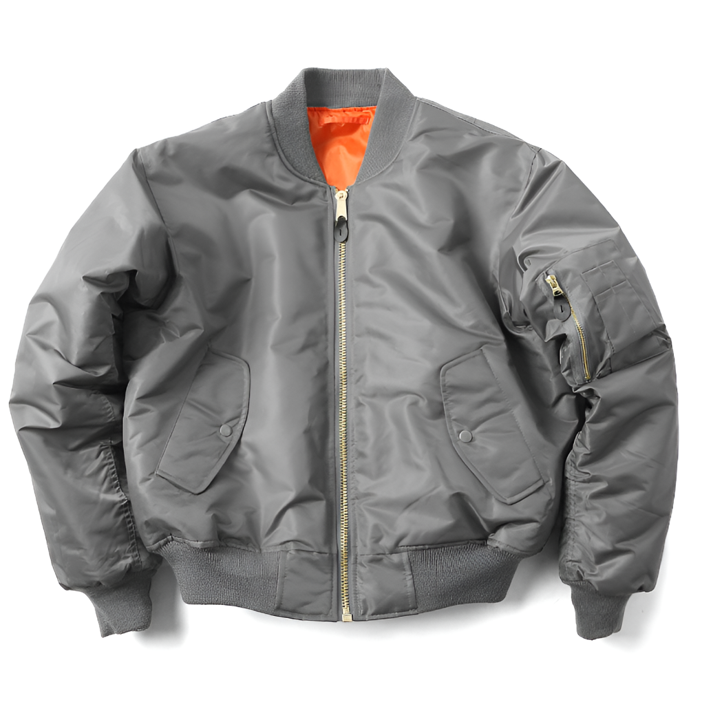 Unisex Klassisches Bomberjacke für Damen