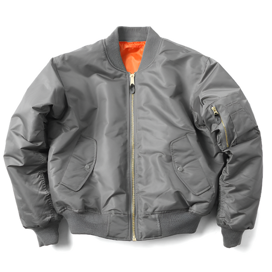 Unisex Klassisches Bomberjacke für Damen