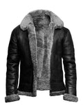 Lederlook Slim Fit Kurze Länge Gefüttert mit Teddyfleece
