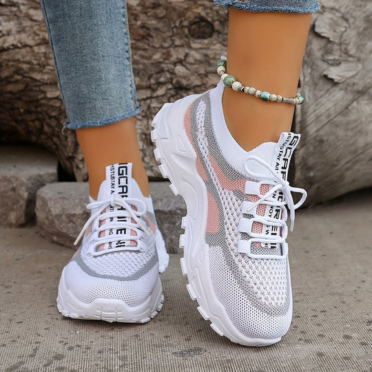 Gemütliche Ergonomische Damen Sneaker