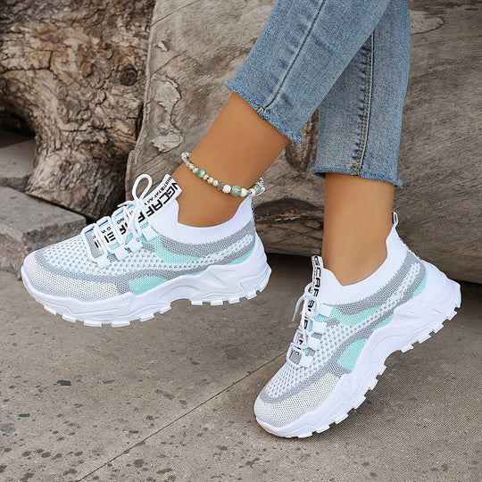 Gemütliche Ergonomische Damen Sneaker