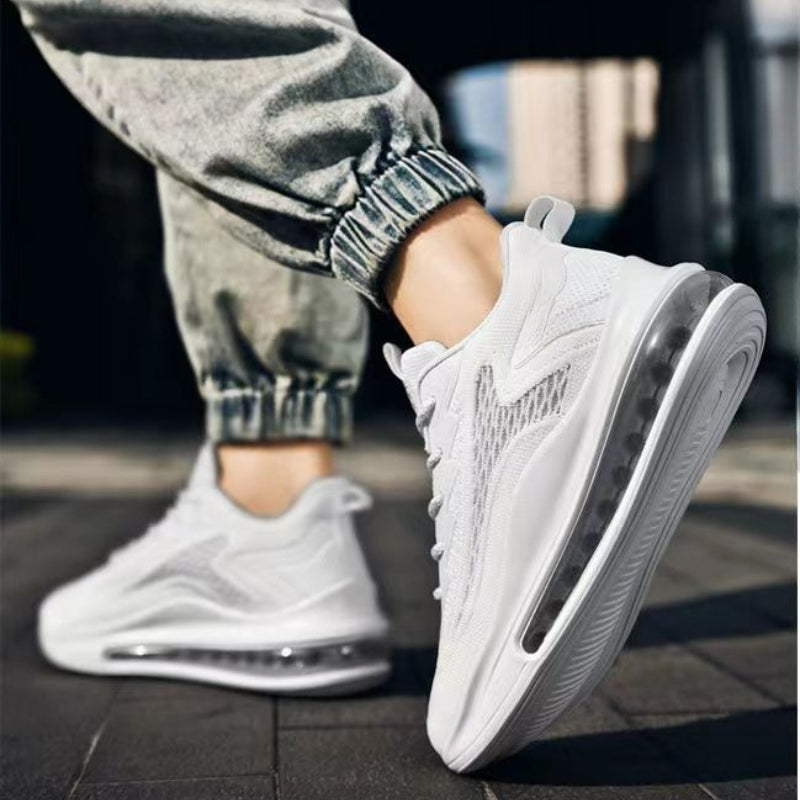 Sportliche Herren Sneaker mit Luftpolster und Erhöhung