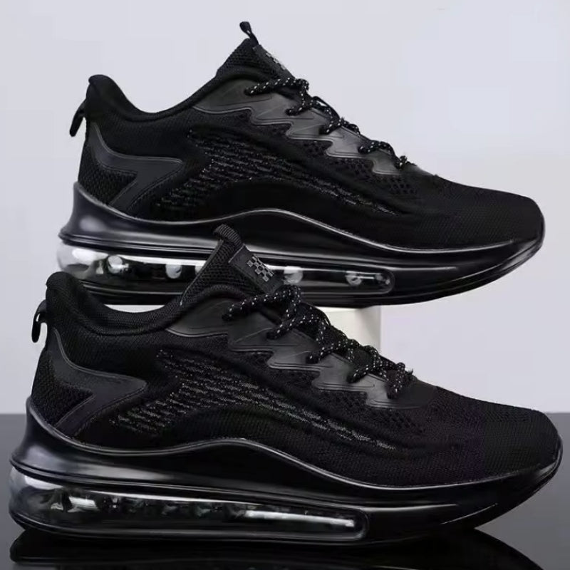 Sportliche Herren Sneaker mit Luftpolster und Erhöhung