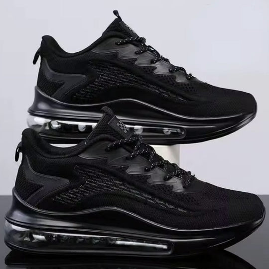 Sportliche Herren Sneaker mit Luftpolster und Erhöhung
