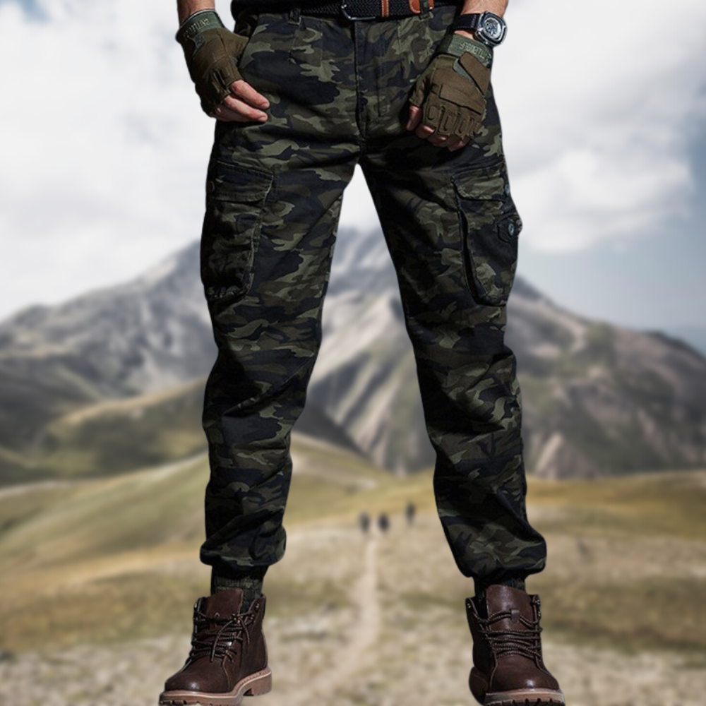 Taktische Cargo-Herrenhose