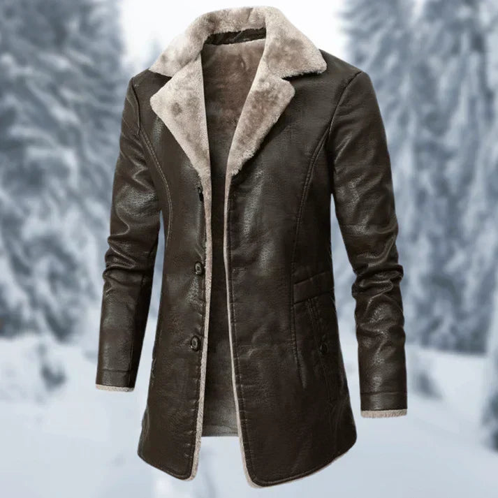 Shop Nory | Warme Herren - Fleece - Winterjacke