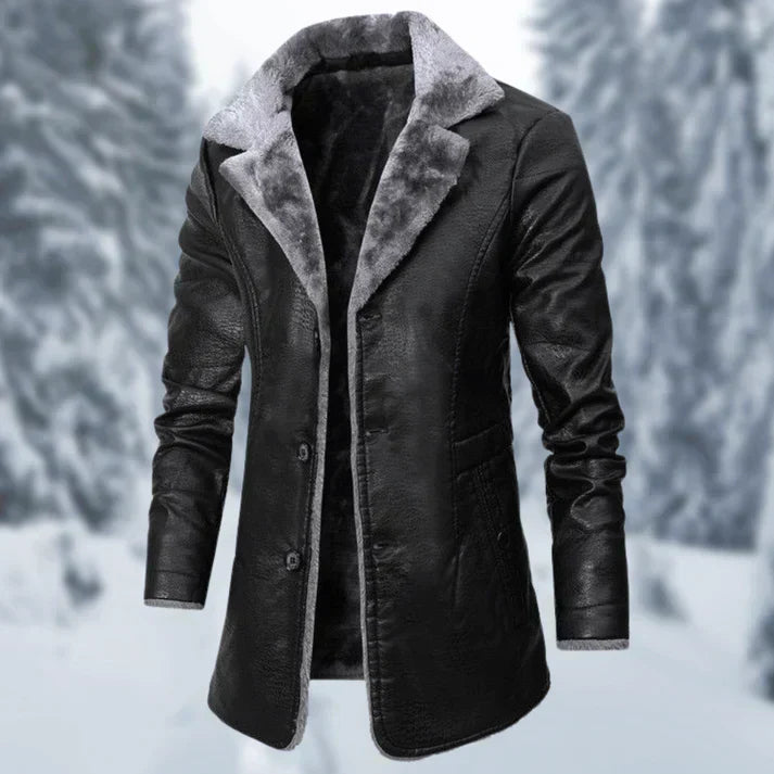 Shop Nory | Warme Herren - Fleece - Winterjacke