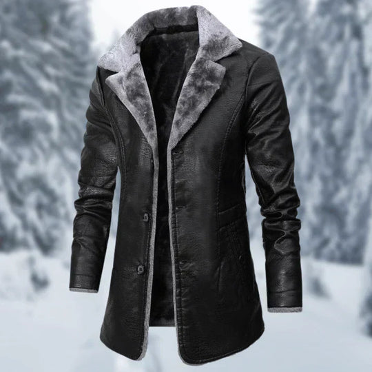 Shop Nory | Warme Herren - Fleece - Winterjacke