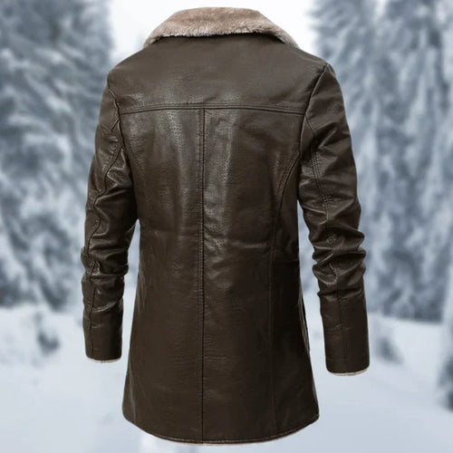 Shop Nory | Warme Herren - Fleece - Winterjacke