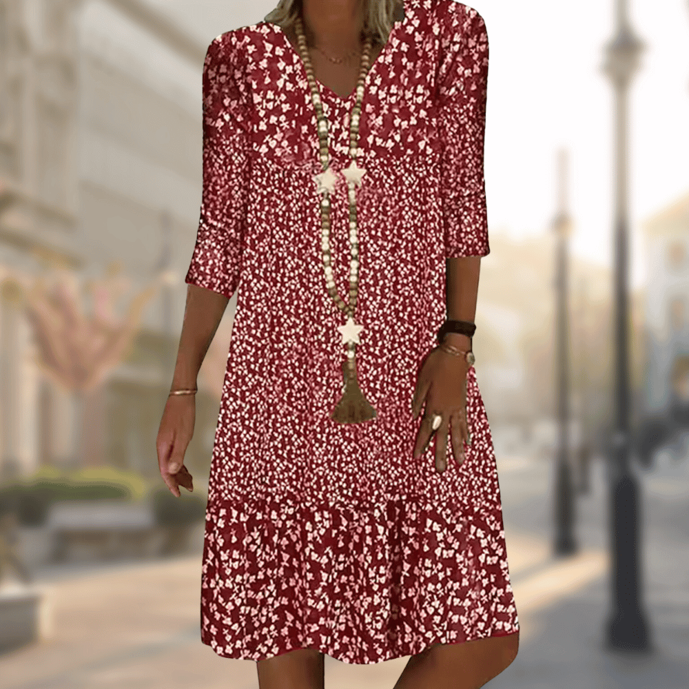 Elegantes Luftiges Kleid