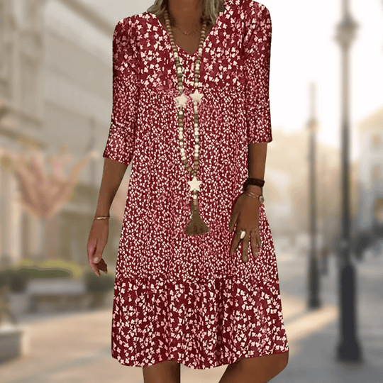 Elegantes Luftiges Kleid