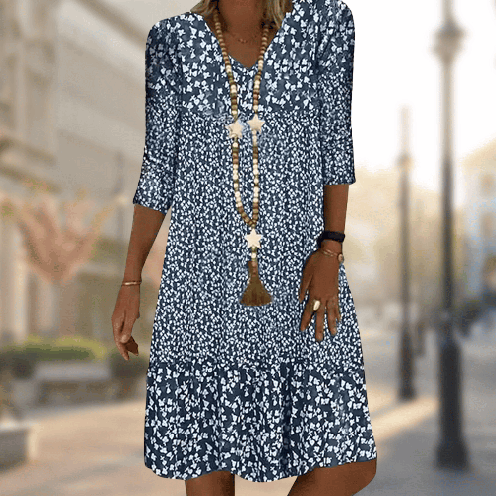 Elegantes Luftiges Kleid