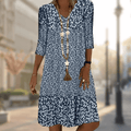 Elegantes Luftiges Kleid