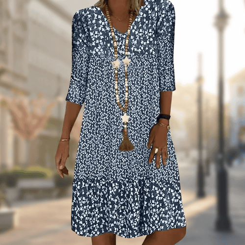 Elegantes Luftiges Kleid