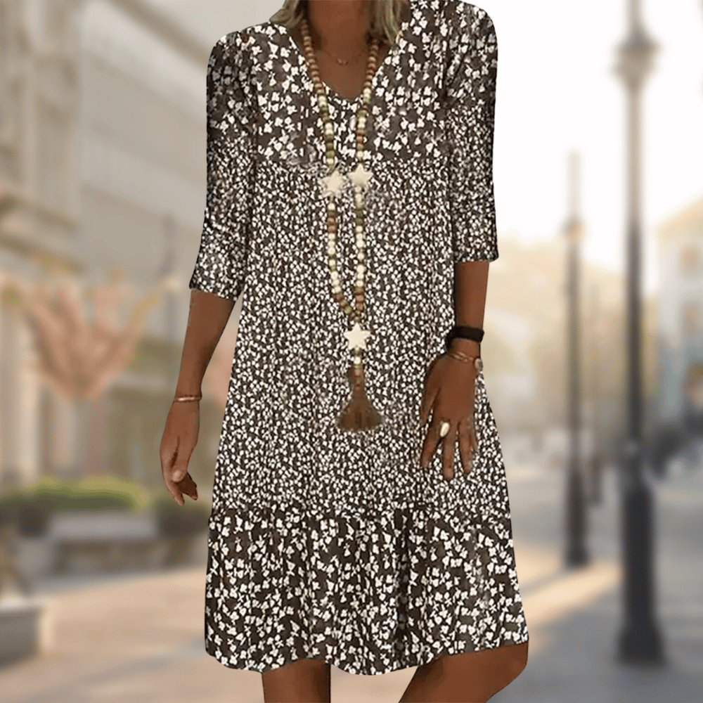 Elegantes Luftiges Kleid