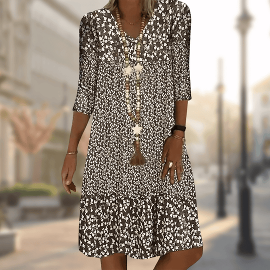 Elegantes Luftiges Kleid
