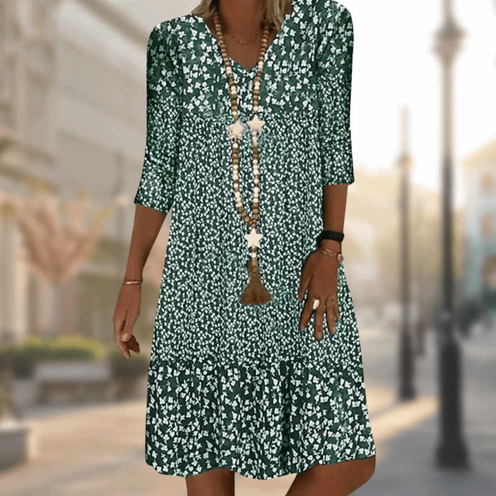 Elegantes Luftiges Kleid