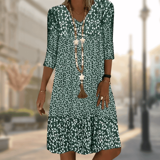Elegantes Luftiges Kleid