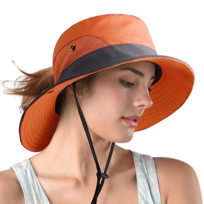 ShopNory | Sonnenhut Stilvolle Anti-UV-Schutz