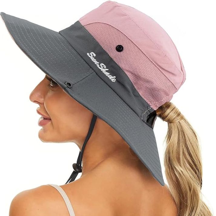 ShopNory | Sonnenhut Stilvolle Anti-UV-Schutz