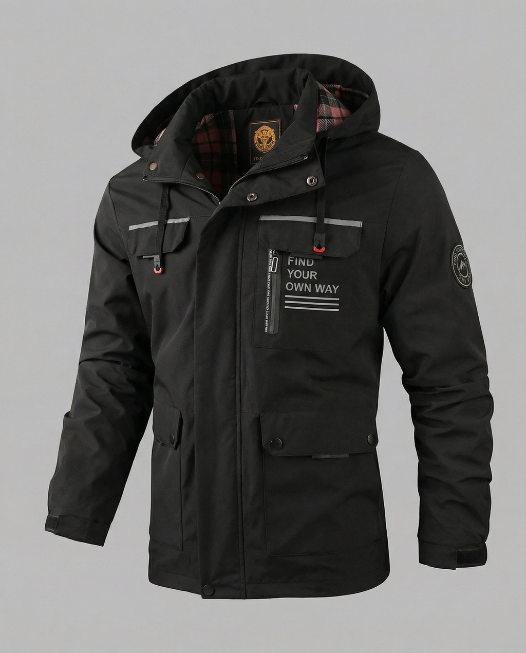 Wind-Winterjacke für extreme Bedingungen