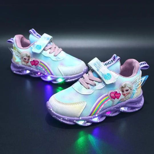 Damen Leuchtende Sneakers